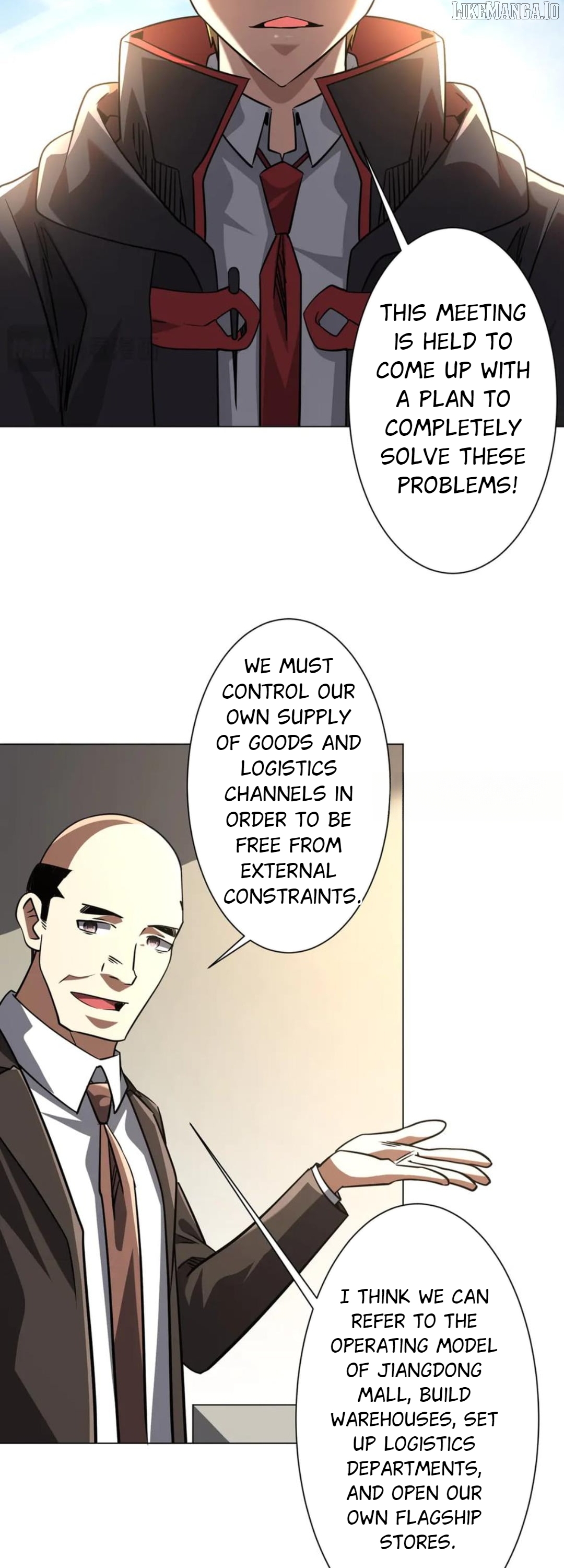 With My Netherworld Trillions, Game On! Chapter 267 - page 36